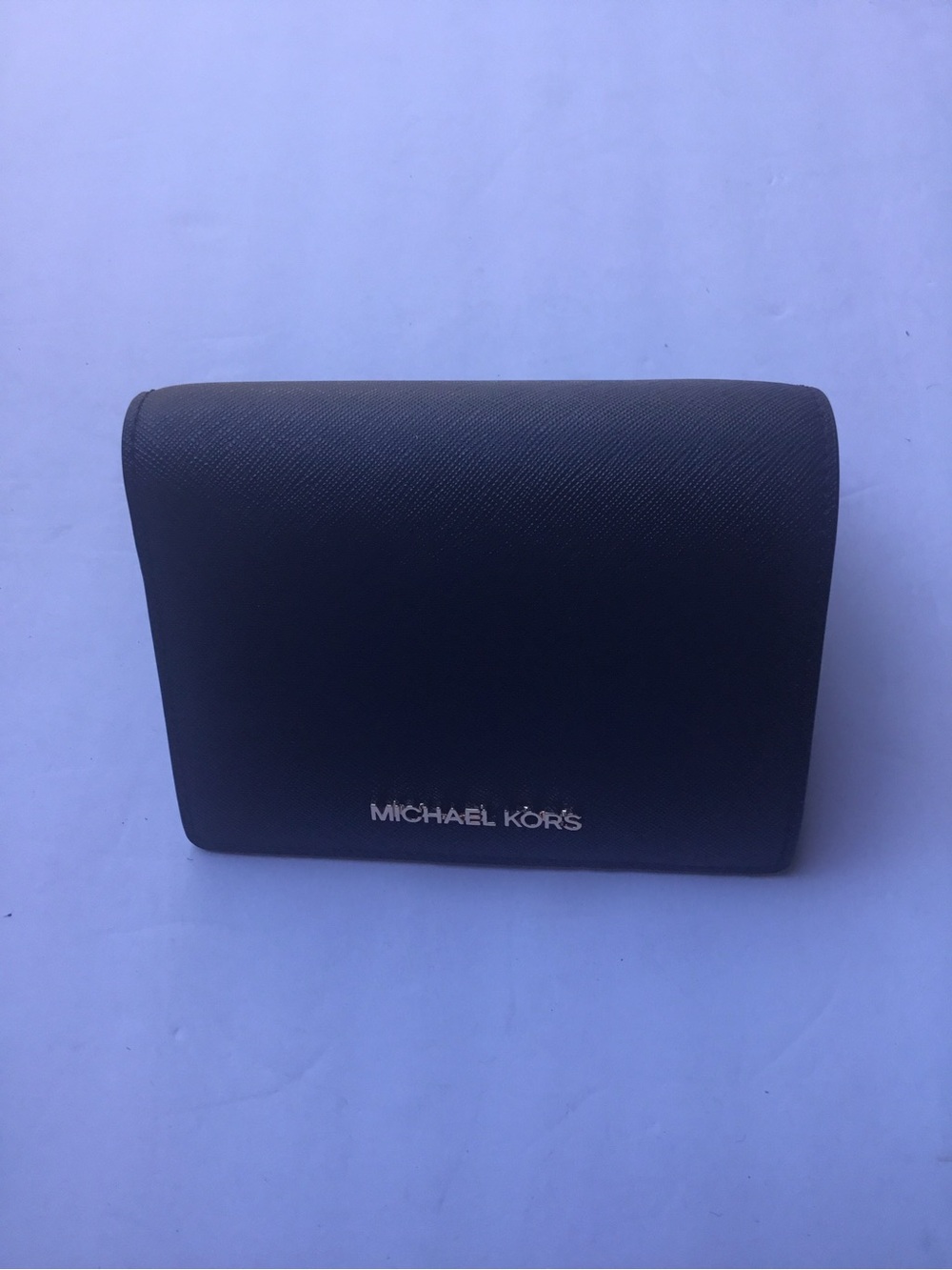 Michael Kors Black Saffiano Leather Wallet - Picture 2 of 5